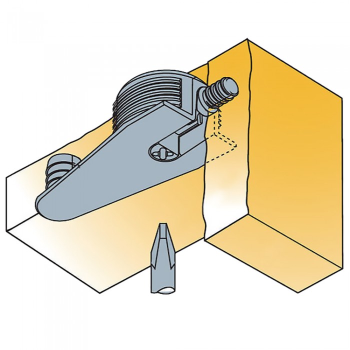 Φεράμι Πλαστικό Φ25 - Φ10 σε χρώμα μαύρο