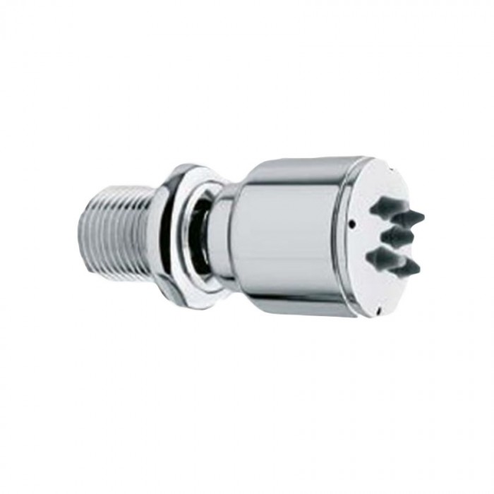 Επιτοίχια κεφαλή ντους σπαστή Monza 076478