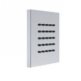 Επιτοίχια κεφαλή ντους μασάζ Parigi 076479