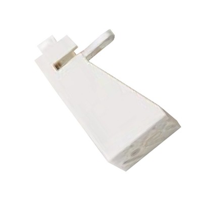 Στήριγμα Σιδηροδρόμου 5cm Λευκό