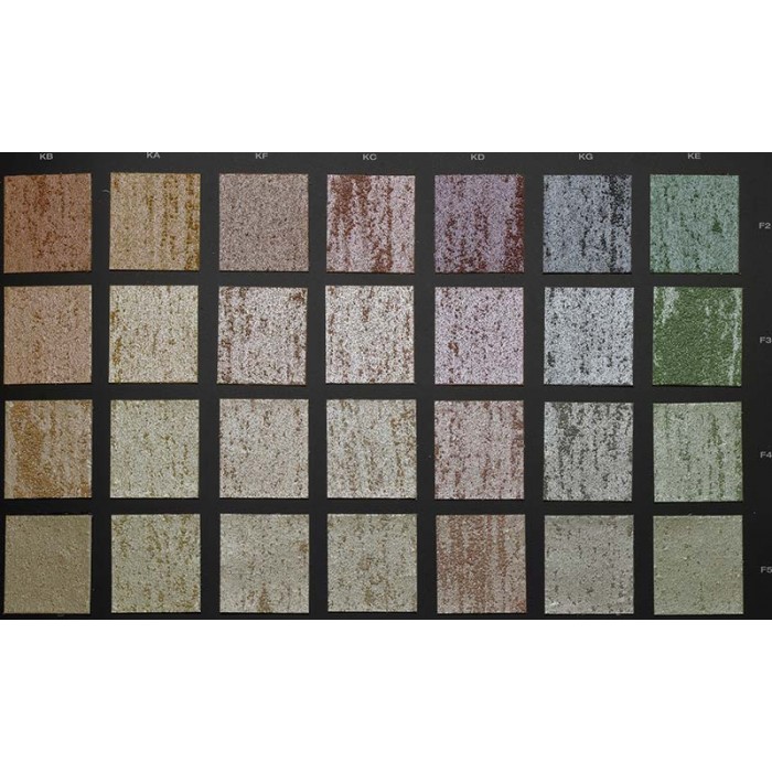 Διακοσμητικό Χρώμα Νερού Τεχνοτροπίας Κωδ. KD-F5 με Βάση Ακρυλικές Ρητίνες και Φυσική Άμμο Fili di Seta Giorgio Graesan σε 1Lit