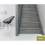 Χρώμα Νερού Ανακαίνισης Δαπέδου - Σκάλας V33 RENOVATION PERFECTION FLOORS & STAIRS 0,75LT Carbon Σε Σατινέ Φινίρισμα