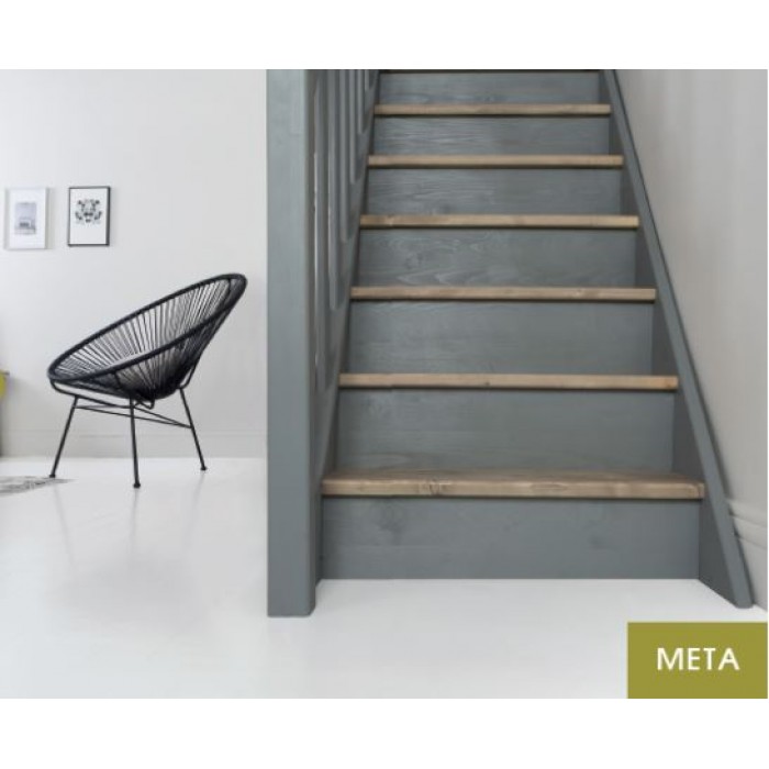 Χρώμα Νερού Ανακαίνισης Δαπέδου - Σκάλας V33 RENOVATION PERFECTION FLOORS & STAIRS 0,75LT Carbon Σε Σατινέ Φινίρισμα