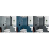 Χρώμα Νερού Ανακαίνισης Μπάνιου V33 RENOVATION PERFECTION BATHROOM 0,75LT Cotton Veil Σε Σατινέ Φινίρισμα