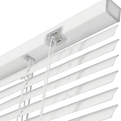 Στόρι Αλουμινίου Βενέτικο Τυποποιημένης Διάστασης με Λάμα 25mm και Διάσταση 120x140cm Λευκό της Frans Interior Design