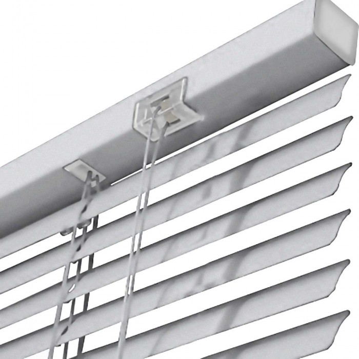 Στόρι Αλουμινίου Βενέτικο Τυποποιημένης Διάστασης με Λάμα 25mm και Διάσταση 100x140cm Νίκελ της Frans Interior Design