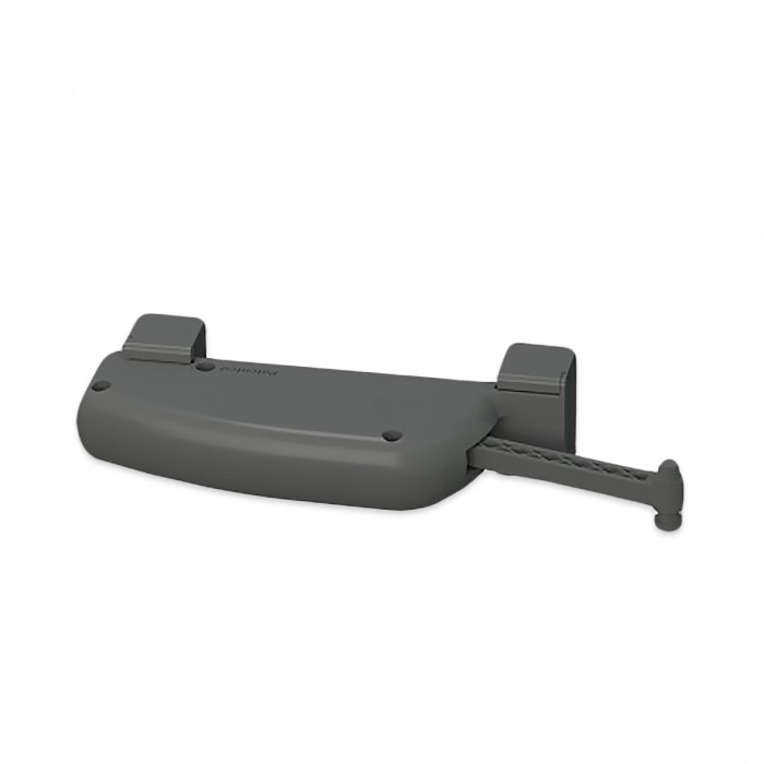 Φρένο για μηχανισμό τυφλού ντουλαπιού COMBIS INOXA (846S) 0075-1596 Ανθρακί