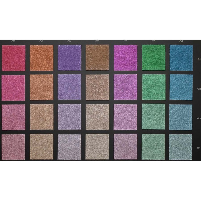 Διακοσμητικό χρώμα Τεχνοτροπίας με βάση, με ιριδίζον-περλέ φινίρισμα  Κωδ. AL-G1 με νιφάδες από ασημί φίλντισι Gioia Giorgio Graesan σε 2.5Lit