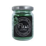 Glitter σε σκόνη για μίξη με όλα τα χρώματα και βερνίκια Fleur - JADE GREEN 90g 82258