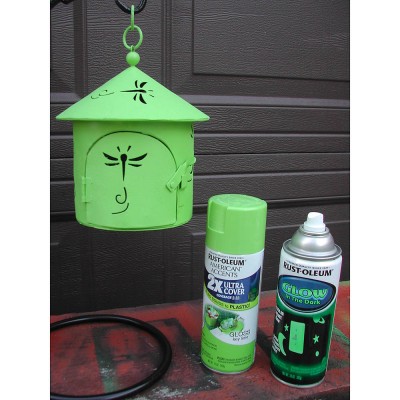 Σπρέι Βαφής Πράσινο που Φωσφορίζει στο Σκοτάδι 400ml Rust-Oleum Glow in the Dark