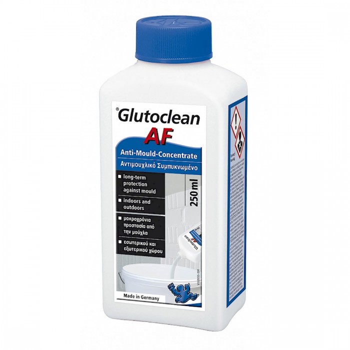 Αντιμουχλικό - Μυκητοκτόνο πρόσθετο χρωμάτων Συμπυκνωμένο Glutoclean AF 250ml