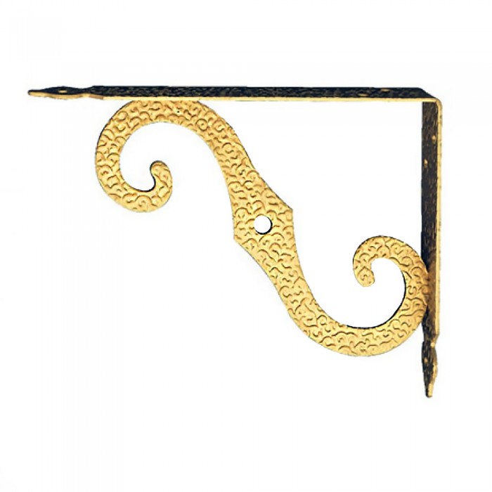 Γωνία Στήριξης Amig Mod.2 1258 σε Xρώμα Χρυσό και με διάσταση 11.5cm x 15cm