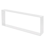 Γωνία στήριξης νιπτήρα 1002--- 15 X  45cm Άσπρο ματ 1 Τεμάχιο