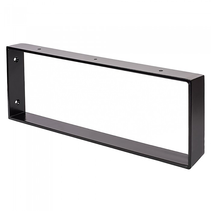 Γωνία στήριξης νιπτήρα 1002--- 15 X  45cm μαύρη ματ 1 Τεμάχιο