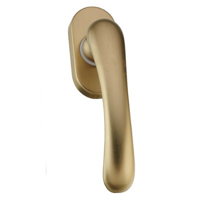 Γρυλόχερο παραθύρου 1Τεμ. χρυσό ματ 20-64 113mm X 30mm viobrass
