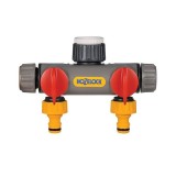 Ρακόρ διπλής εξόδου Ίσιο HOZELOCK 22520000