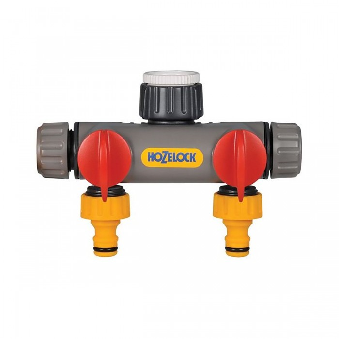Ρακόρ διπλής εξόδου Ίσιο HOZELOCK 22520000