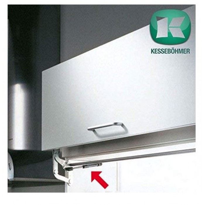 Ανταλλακτικό Αμορτισέρ για Κουμπάσιο Kessebohmer με δύναμη 450Ν 0013389006