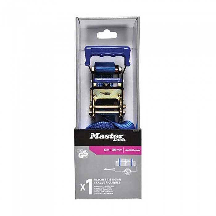 Iμάντας 6m με κάστανια και λαβές για έως 800kg PVC ΜASTER ECO MasterLock 435900112