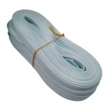 Ιμάντας ρολών παλαιού τύπου με πλάτος 23mm και σε χρώμα γαλάζιο με το μέτρο