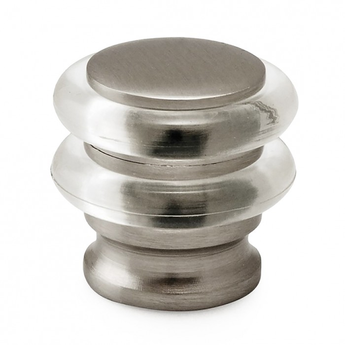 Στόπ πόρτας-δαπέδου S203 IMPORT HELLAS Αλουμινίου Νίκελ ματ