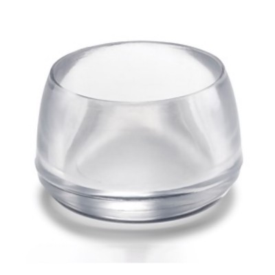 Παπουτσάκια Προστασίας Inofix 1516-0 εξωτερικά Διάφανα με διάμετρο 16mm (Ø16) 8 Τεμάχια