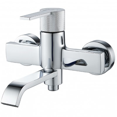 Μπαταρία Λουτρού Interflex Hermes με σετ Ντούς Χρωμίου 087425