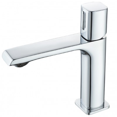 Μπαταρία μπάνιου νιπτήρα ψηλή 20cm Interflex Χρώμιο 087476 Astra