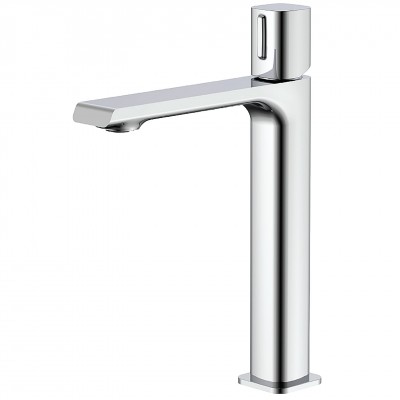 Μπαταρία μπάνιου νιπτήρα ψηλή 29cm Interflex Χρώμιο 087477 Astra