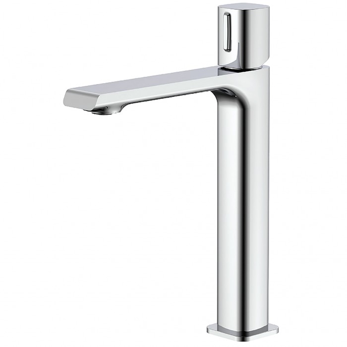 Μπαταρία μπάνιου νιπτήρα ψηλή 29cm Interflex Χρώμιο 087477 Astra