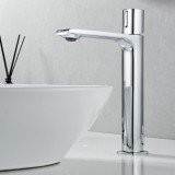 Μπαταρία μπάνιου νιπτήρα ψηλή 29cm Interflex Χρώμιο 087477 Astra