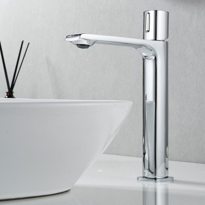 Μπαταρία μπάνιου νιπτήρα ψηλή 29cm Interflex Χρώμιο 087477 Astra