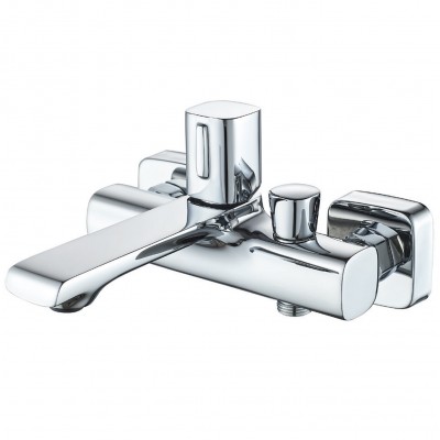 Μπαταρία Λουτρού Interflex Astra Χρωμίου 087478