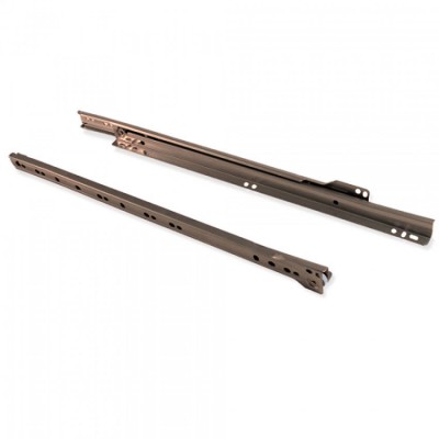 Οδηγός Ξύλινου Συρταριού FGV Νο35 Καφέ