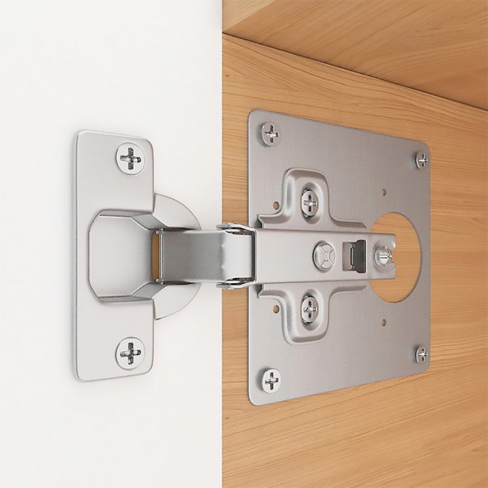 Πλάκα Επισκευής Μεντεσέδων Κατάλληλη σχεδόν για όλα τα μεγέθη Μεντεσέ (1 τεμάχιο)