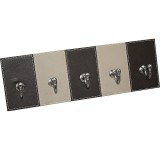 Κρεμάστρα 5 θέσεων με Inox Λεπτομέρεις 9165N1