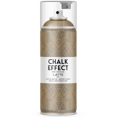 Χρώμα Κιμωλίας σε Σπρευ Chalk Effect 400ml Latte No24