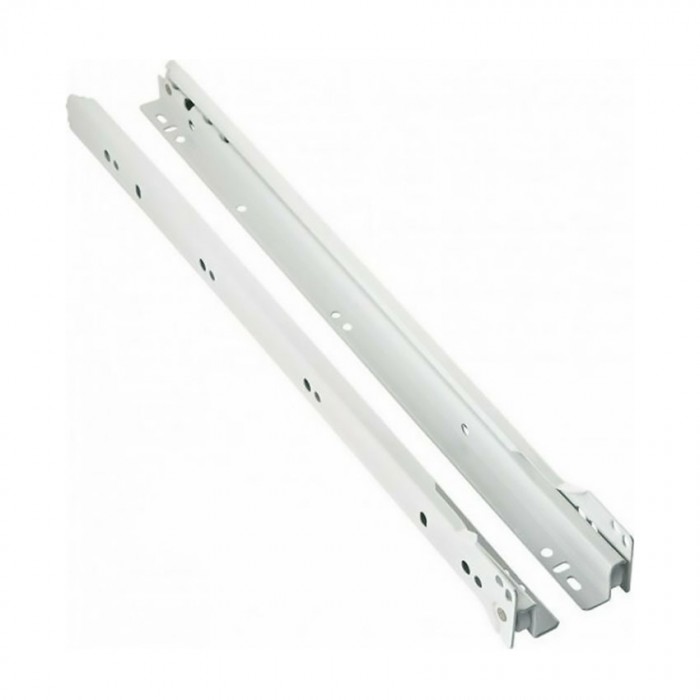 Οδηγός Ξύλινου Συρταριού FGV Νο50 Λευκός