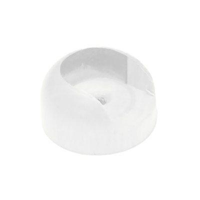 Ξύλινη ροζέτα τοίχου Λευκό Φ28