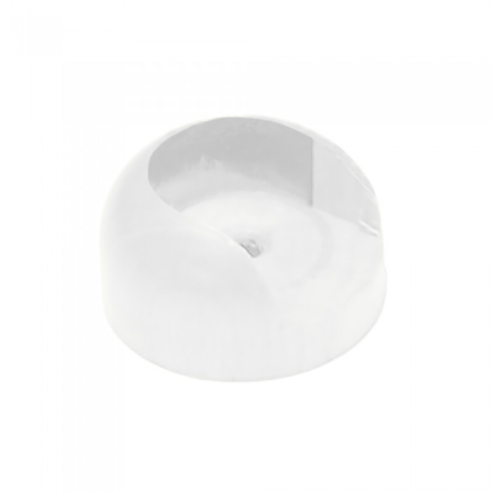 Ξύλινη ροζέτα τοίχου Λευκό Φ35