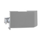 Αναρτήρας Ντουλαπιών Γκρι Δεξιός -R- Emuca 4342405