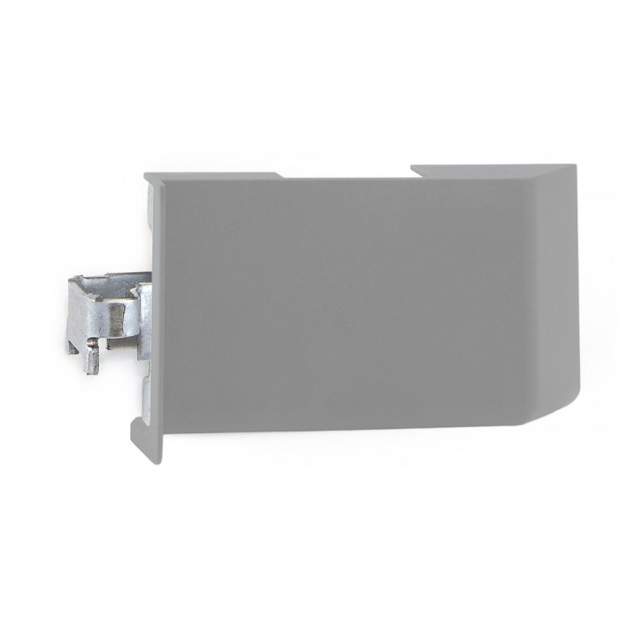 Αναρτήρας Ντουλαπιών Γκρι Δεξιός -R- Emuca 4342405