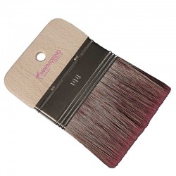 Πινέλο Τεχνοτροπίας Κόκκινο 100x90 Marmorino 25231