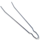 Τσιμπίδα Κάρβουνων Μεσαία 45cm σε Νίκελ