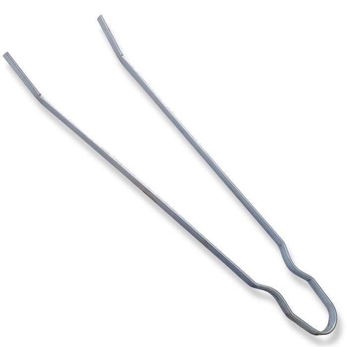 Τσιμπίδα Κάρβουνων Μεσαία 45cm σε Νίκελ