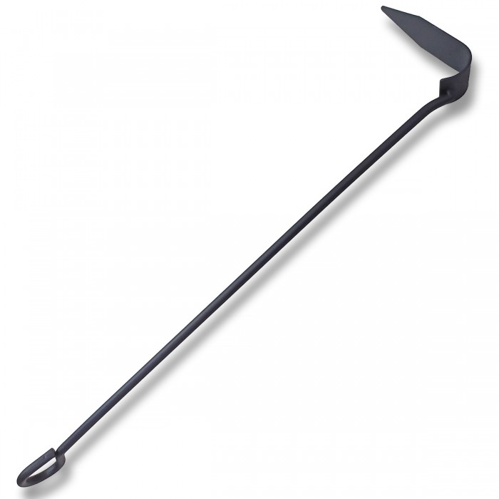 Μάσα Τζακιού 53cm Μαύρη