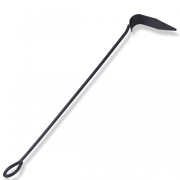 Μάσα Τζακιού 53cm Μαύρη