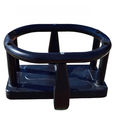 Κούνια (κάθισμα) Νηπίων για μεταλλικές ή ξύλινες κούνιες με πιστοποίηση ΕΝ1176 σε χρώμα Μαύρο