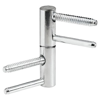 Μεντεσές βίδας ρυθμιζόμενος 3D Ø14mm Inox AGB