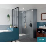 Χρώμα Νερού Ανακαίνισης Μπάνιου V33 RENOVATION PERFECTION BATHROOM 0,75LT Cotton Veil Σε Σατινέ Φινίρισμα